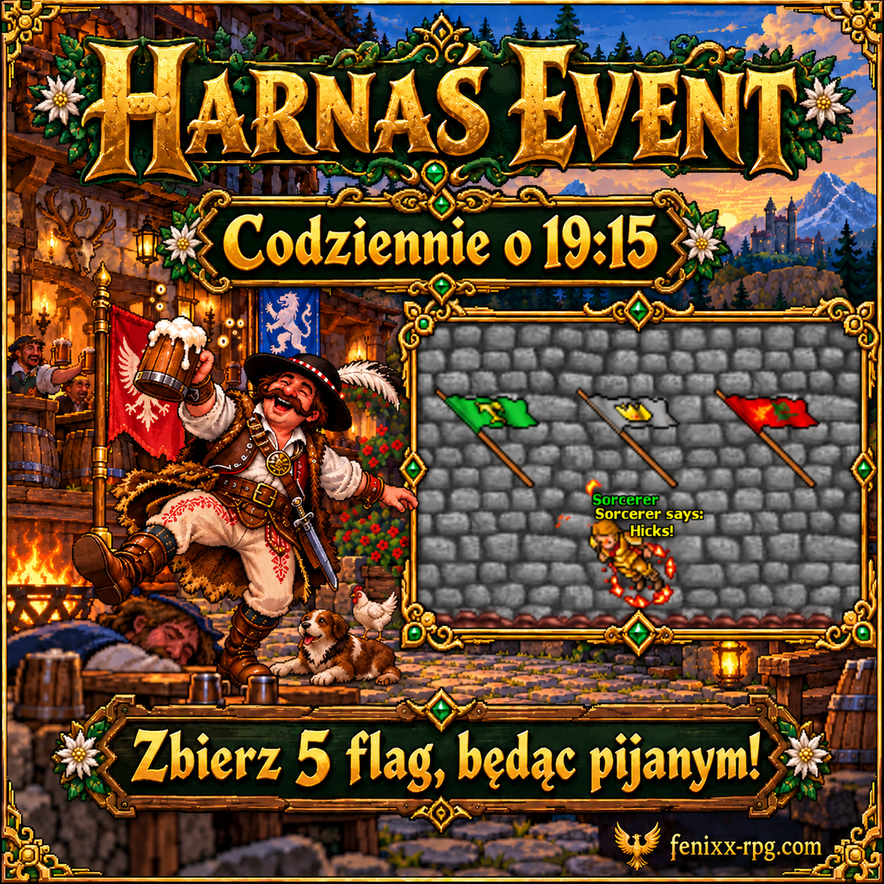 Fenixx-RPG - HARNAS EVENT